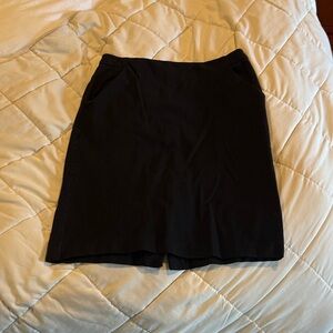 a new day Black Mini Skirt